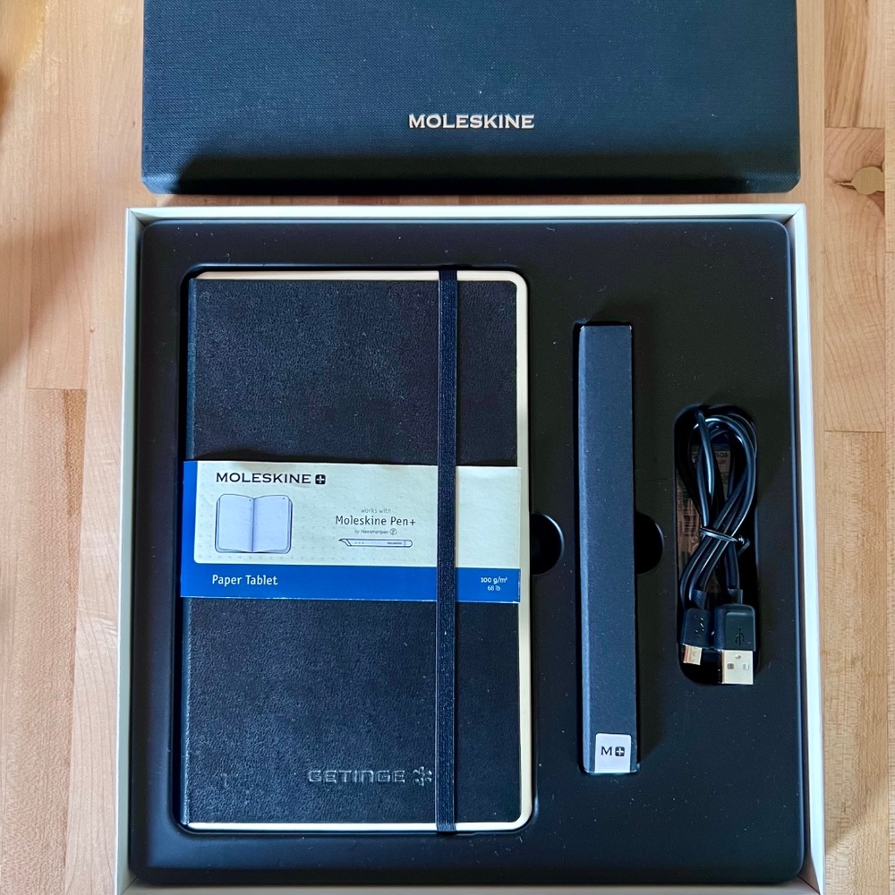 Moleskin Pen+ Smartwriting Kit
